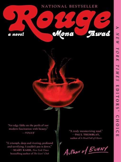 Title details for Rouge by Mona Awad - Wait list